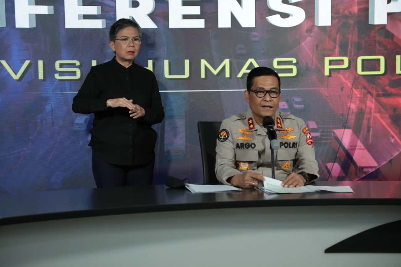 Kadiv Humas Polri Irjen Pol Argo Yuwono