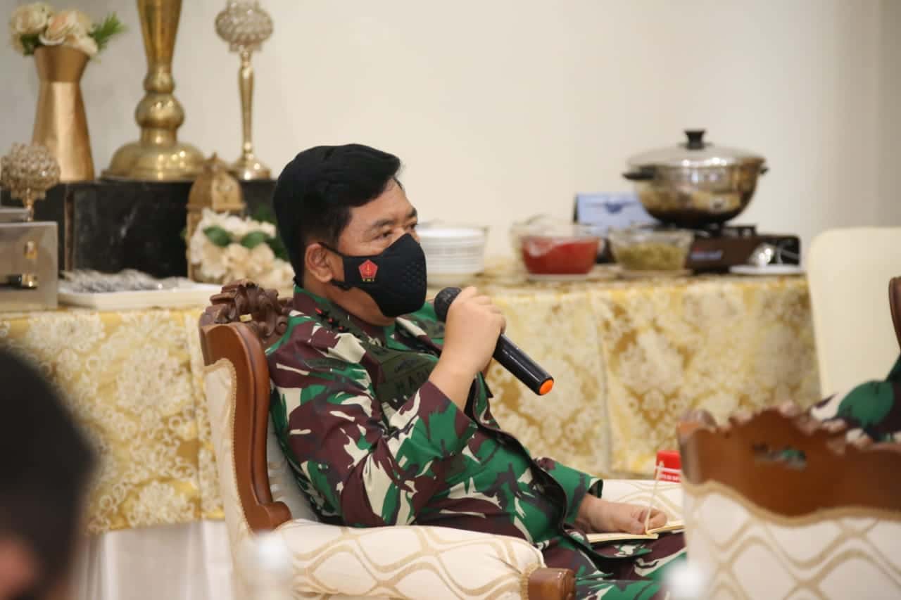 Panglima TNI Marsekal Hadi Tjahjanto