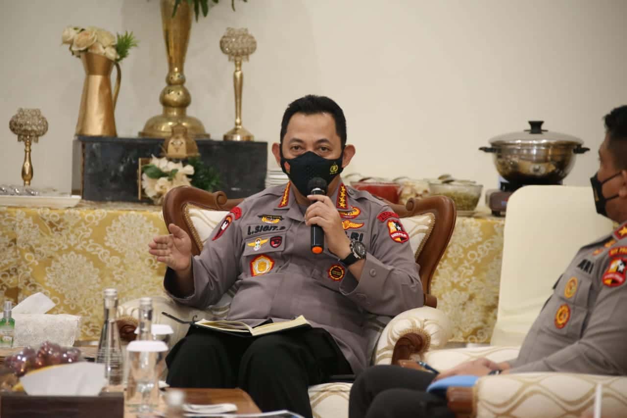 Jenderal Polisi Listyo Sigit Prabowo