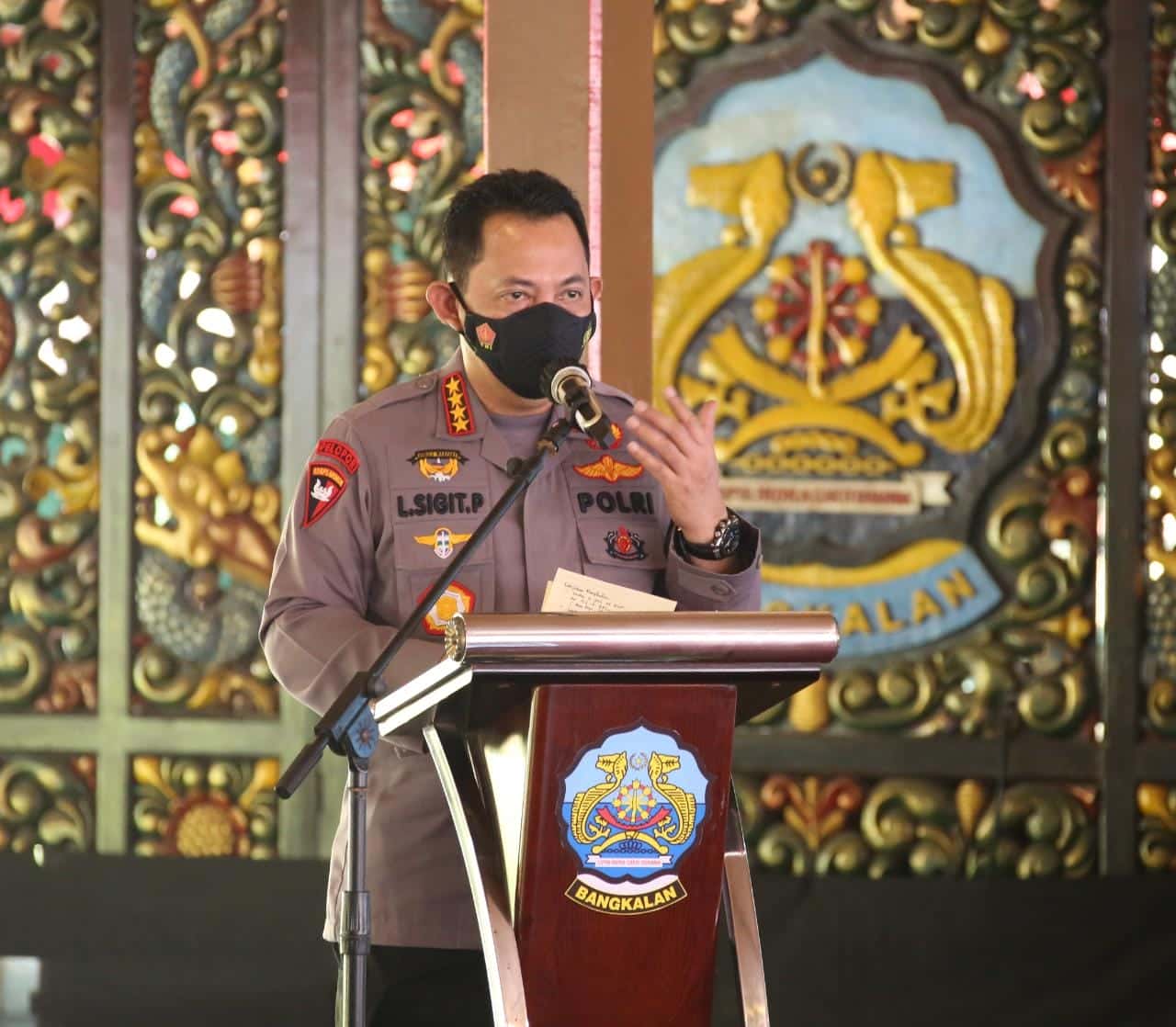 Kapolri Jenderal. Listyo Sigit Prabowo