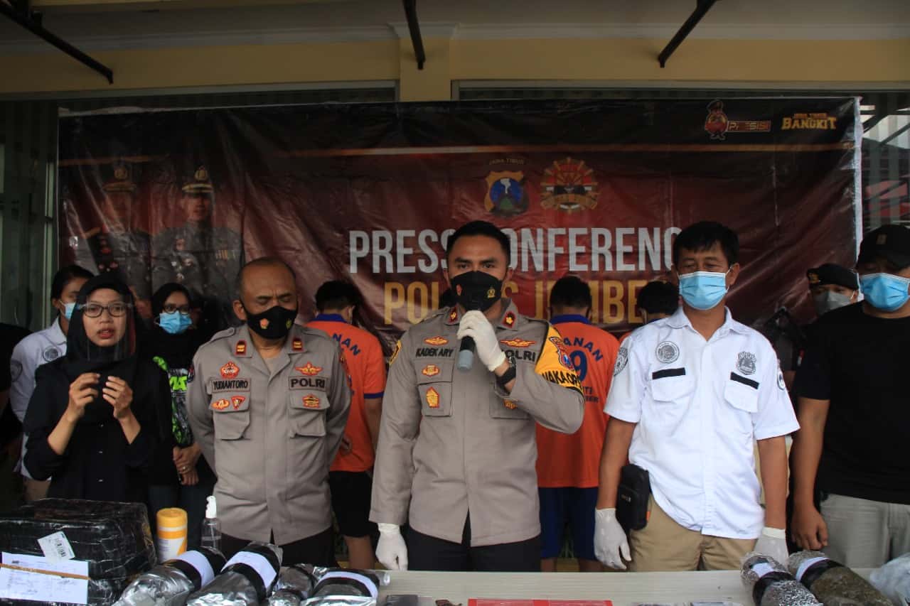 Wakapolres Jember Kompol Kadek Ary Mahardika (Foto by Humas Polres Jember)