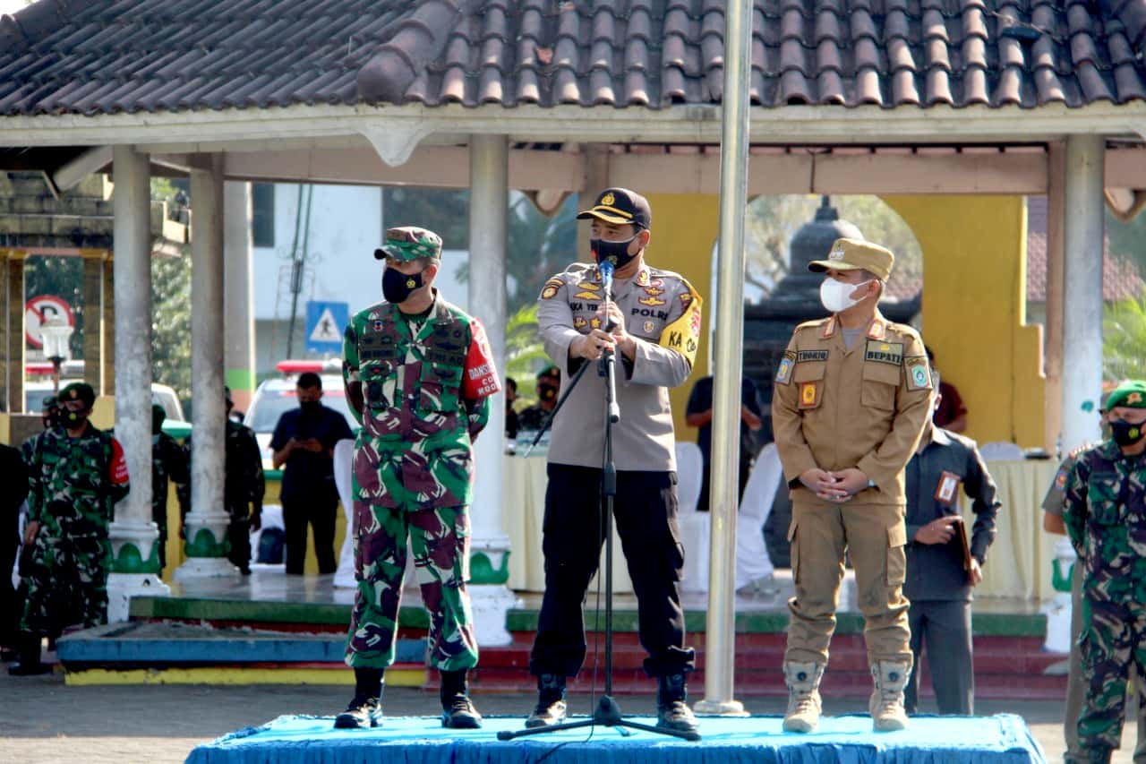 Kapolres Lumajang AKBP Eka Yekti Hananto Seno, SIK.M.Si