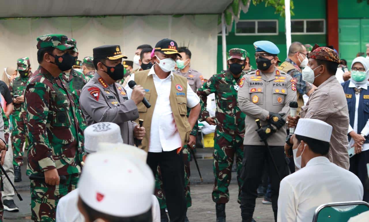 Kapolri Jenderal Listyo Sigit Prabowo 