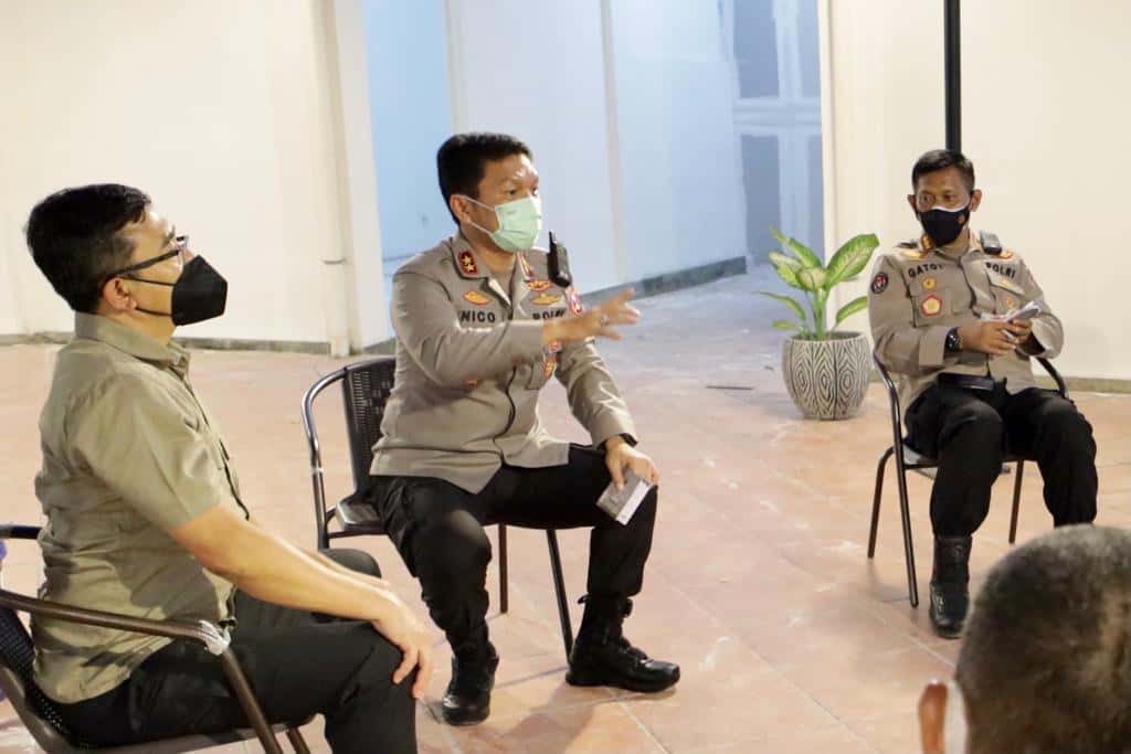 Kapolda Jawa Timur Irjen Pol Nico Afinta. (foto by dedik).