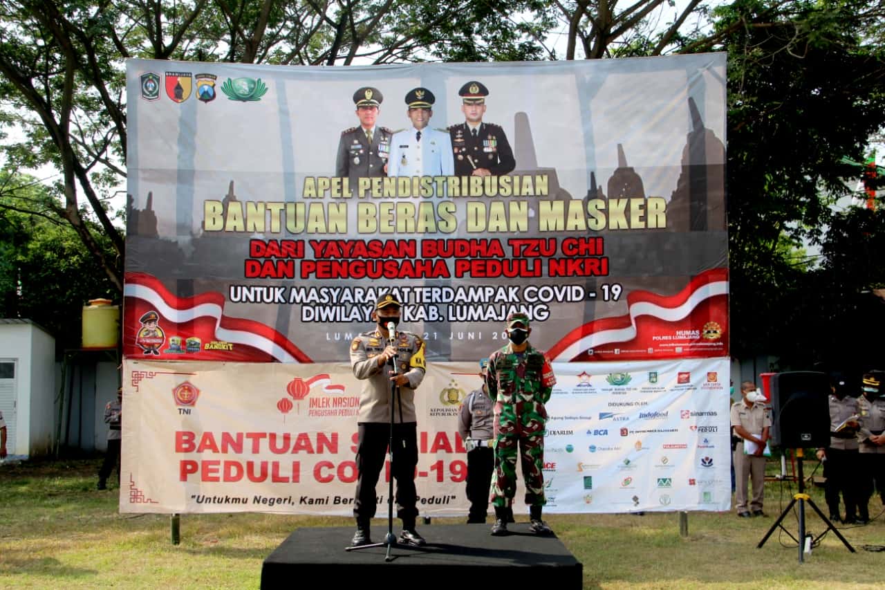 Kapolres Lumajang AKBP Eka Yekti.