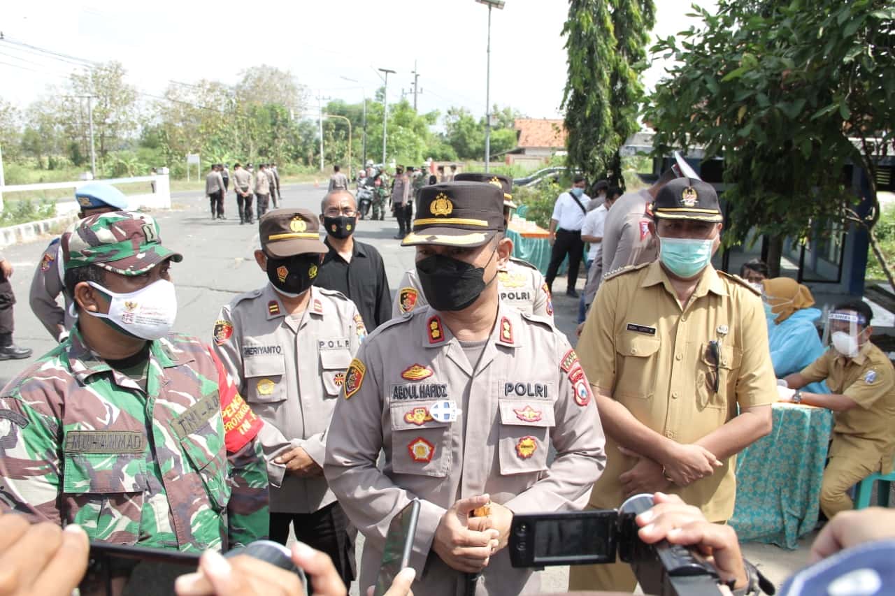Kapolres Sampang AKBP Abdul Hafidz S.IK, M.Si