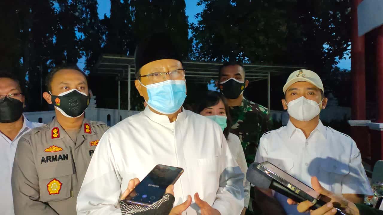 Wali Kota Pasuruan, H. Saifulloh Yusuf. (foto by dedik).