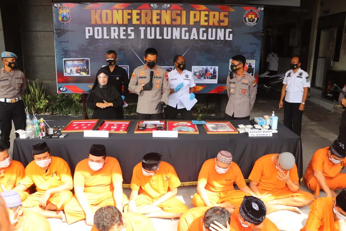 Kapolres Tulungagung AKBP Handono Subiakto SH, SIK, MH.