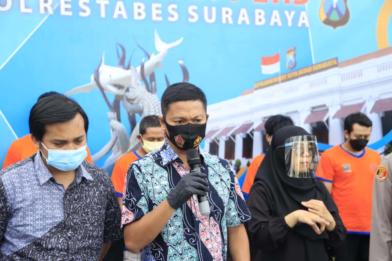 Kasatresnarkoba, Kompol Daniel Marunduri, S.I.K., M.H.,