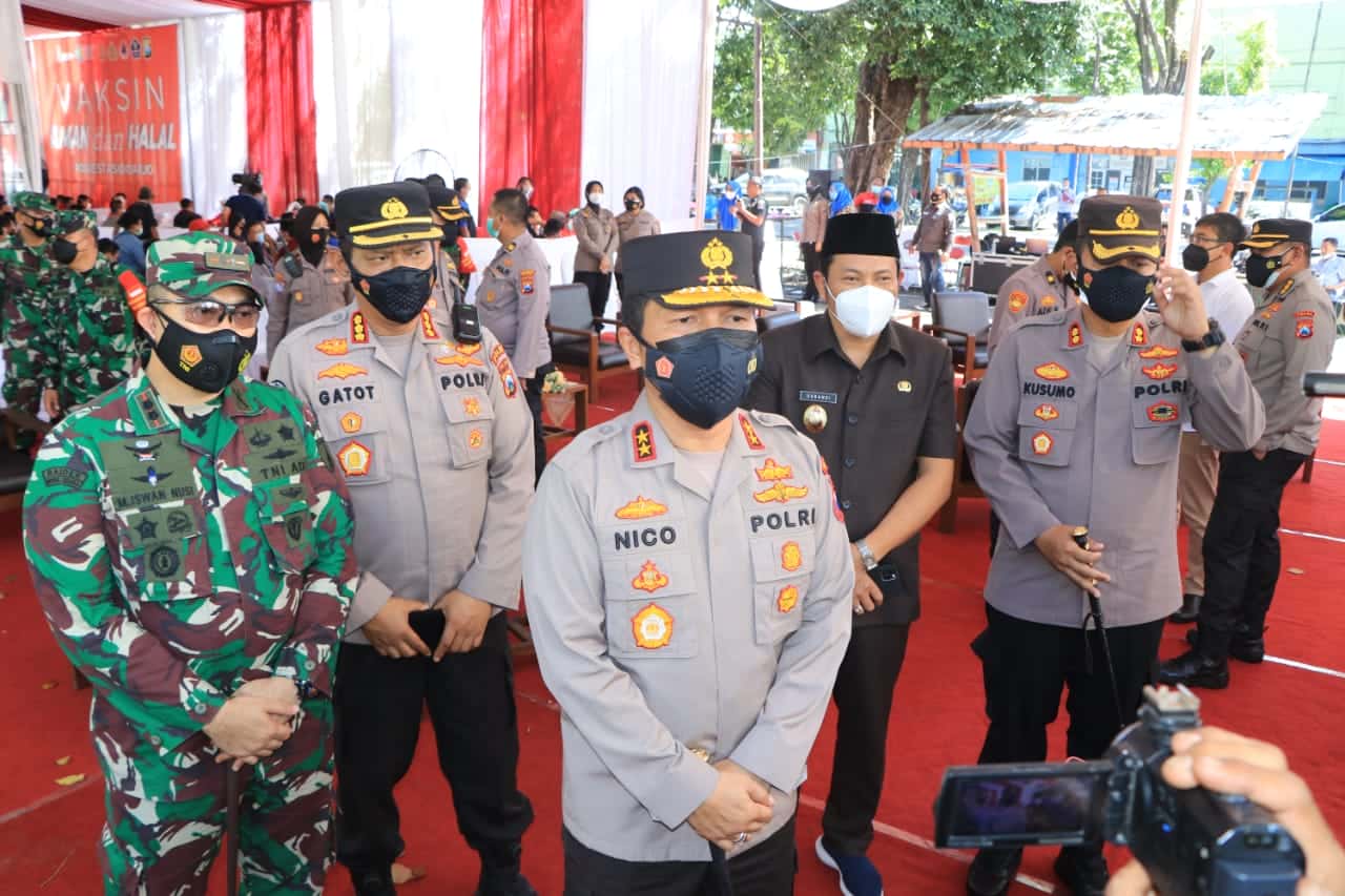 Kapolda Jawa Timur Irjen Pol Dr. Nico Afinta