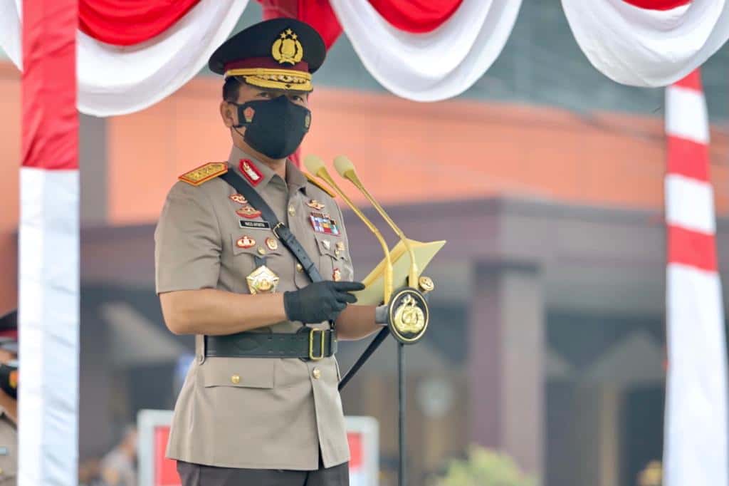 Kapolda Jatim Irjen Pol Nico Afinta.