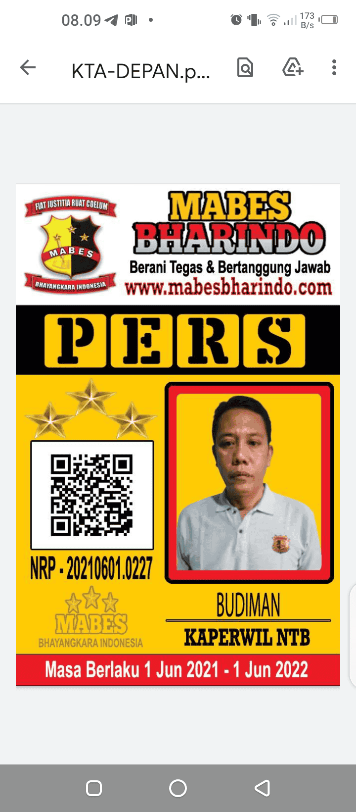 Picture of Budi