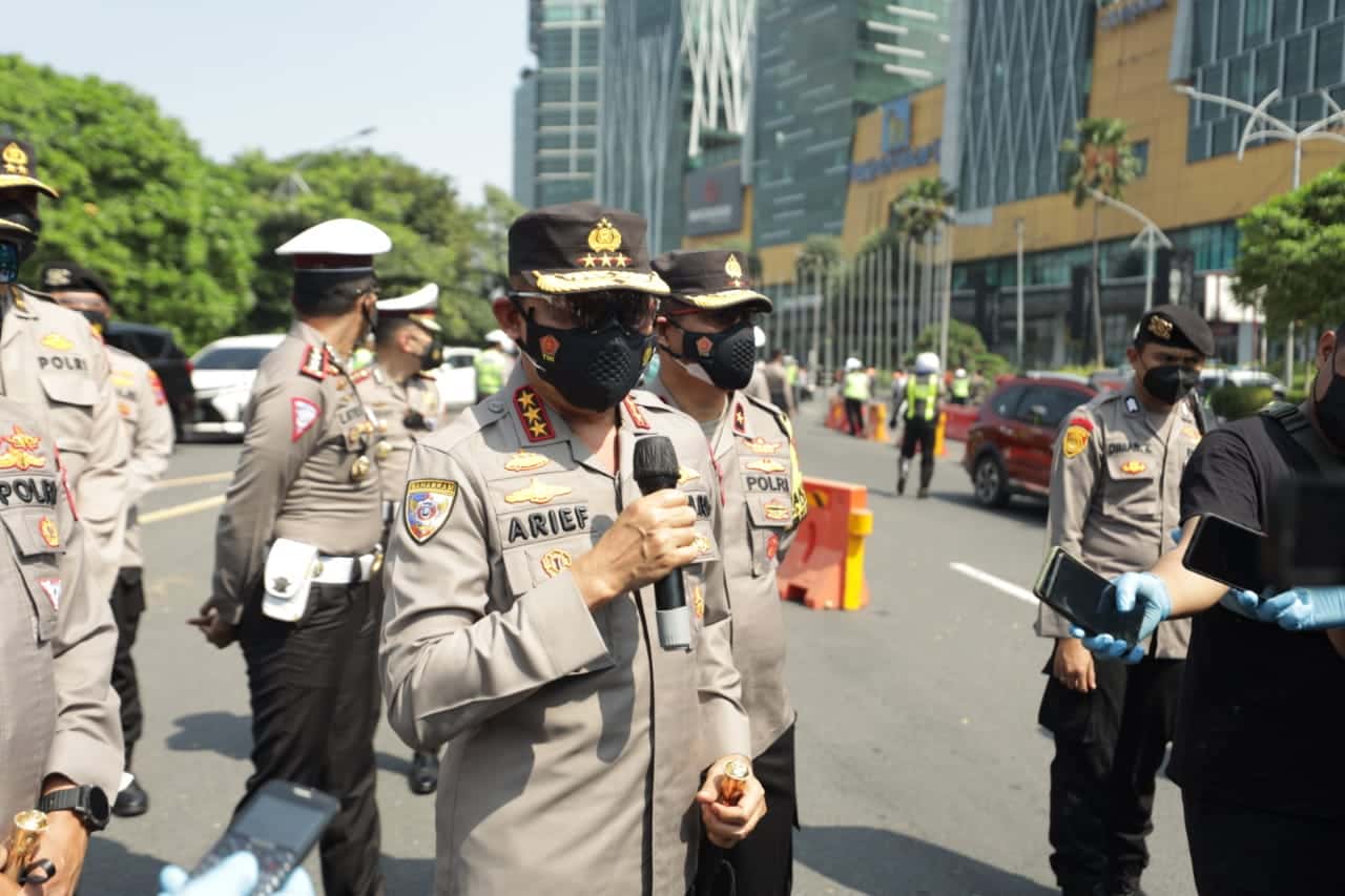 Komjen Pol. Arief Sulistyanto.