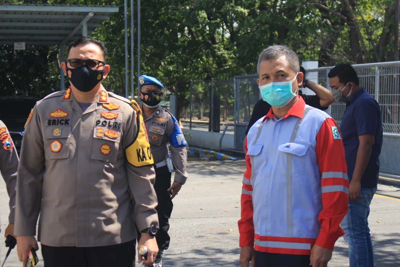 Kapolres Pasuruan AKBP Erick Frendriz, S.I.K., M.Si.