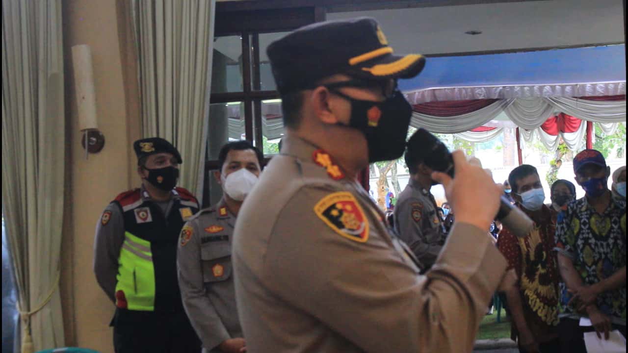 Kapolres Pasuruan AKBP Erick Frendiz.