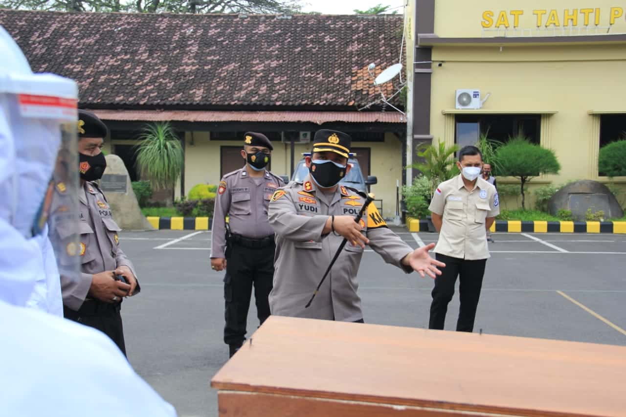Kapolres Kediri Kota AKBP. Wahyudi, S.I.K., M.H.