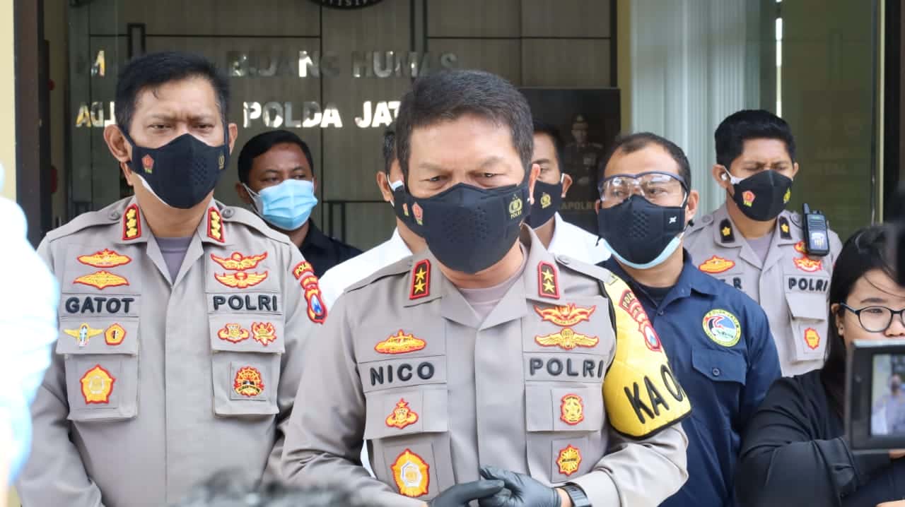 Kapolda Jatim, Irjen Nico Afinta.