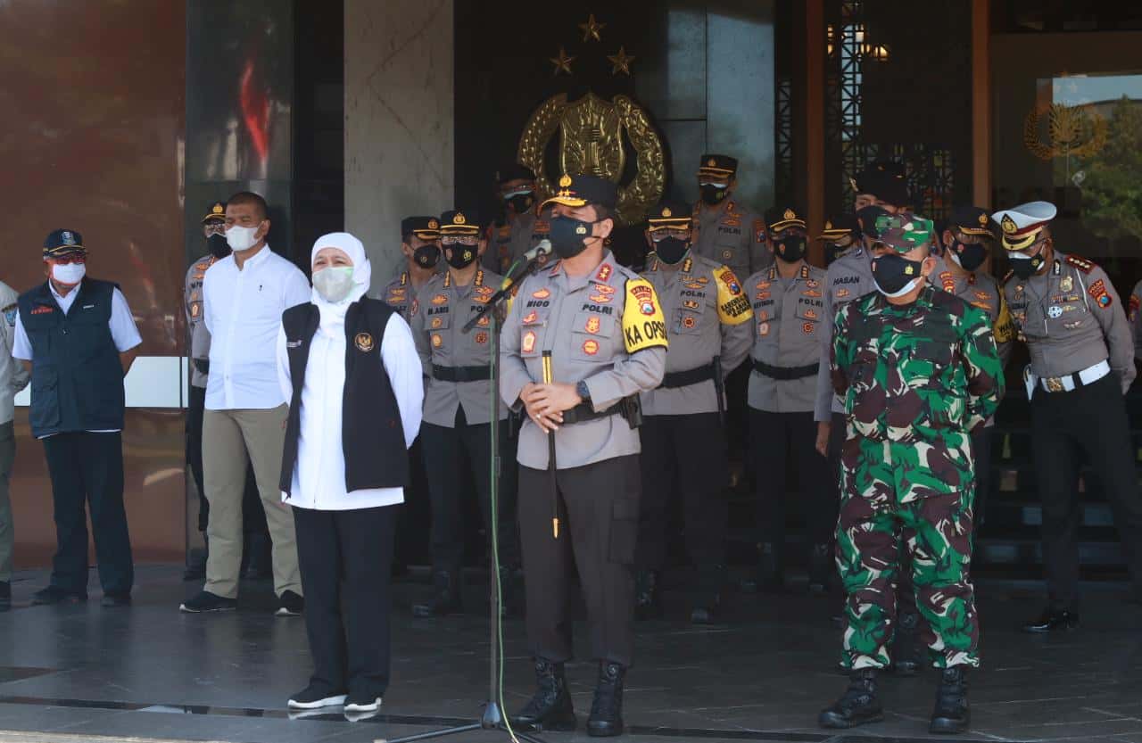 Kapolda Jawa Timur, Irjen Pol Nico Afinta.