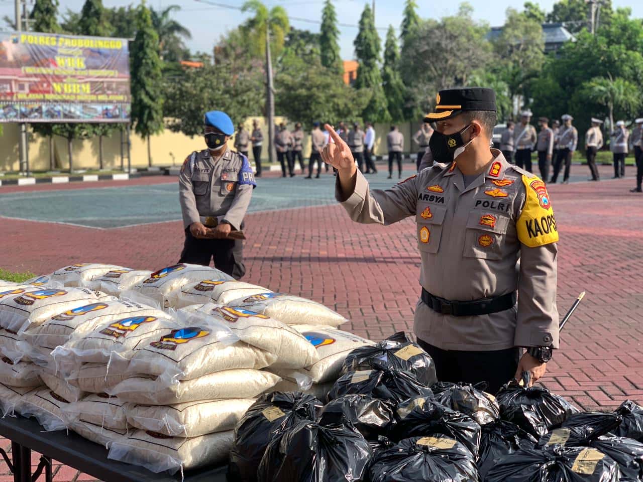 Kapolres Probolinggo AKBP Teuku Arsya Khadafi. (Foto:istimewah). 
