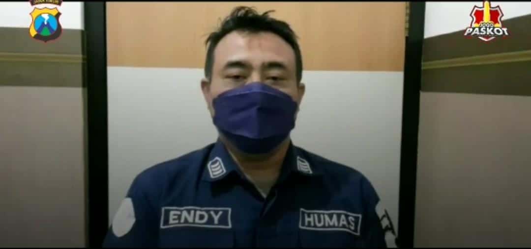 Kasubag Humas Polres Pasuruan Kota AKP Endy Purwanto