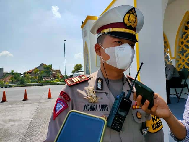 Kasat Lantas Polres Pasuruan AKP Andhika Lubis (foto:istimewah).