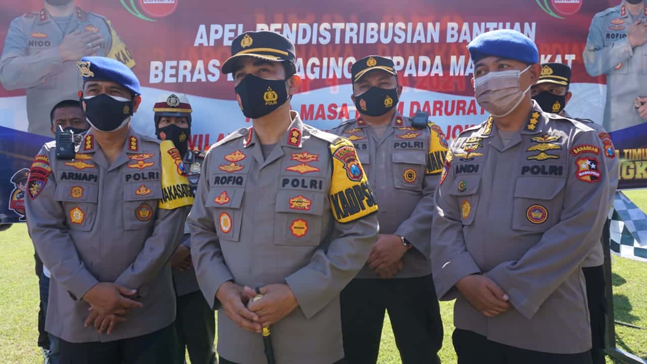 Kapolresta Mojokerto AKBP Rofiq Ripto Himawan S.I.K S.H., M.H