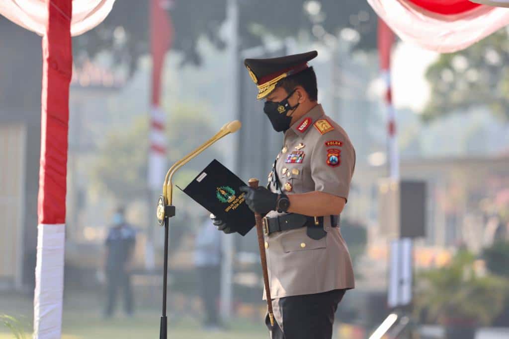 Kapolda Jawa Timur Irjen Pol Nico Afinta
