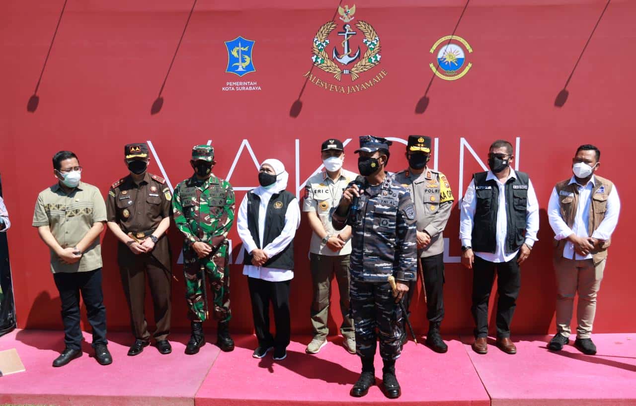 Pangkoarmada ll Laksamana Muda TNI Iwan Isnurwanto