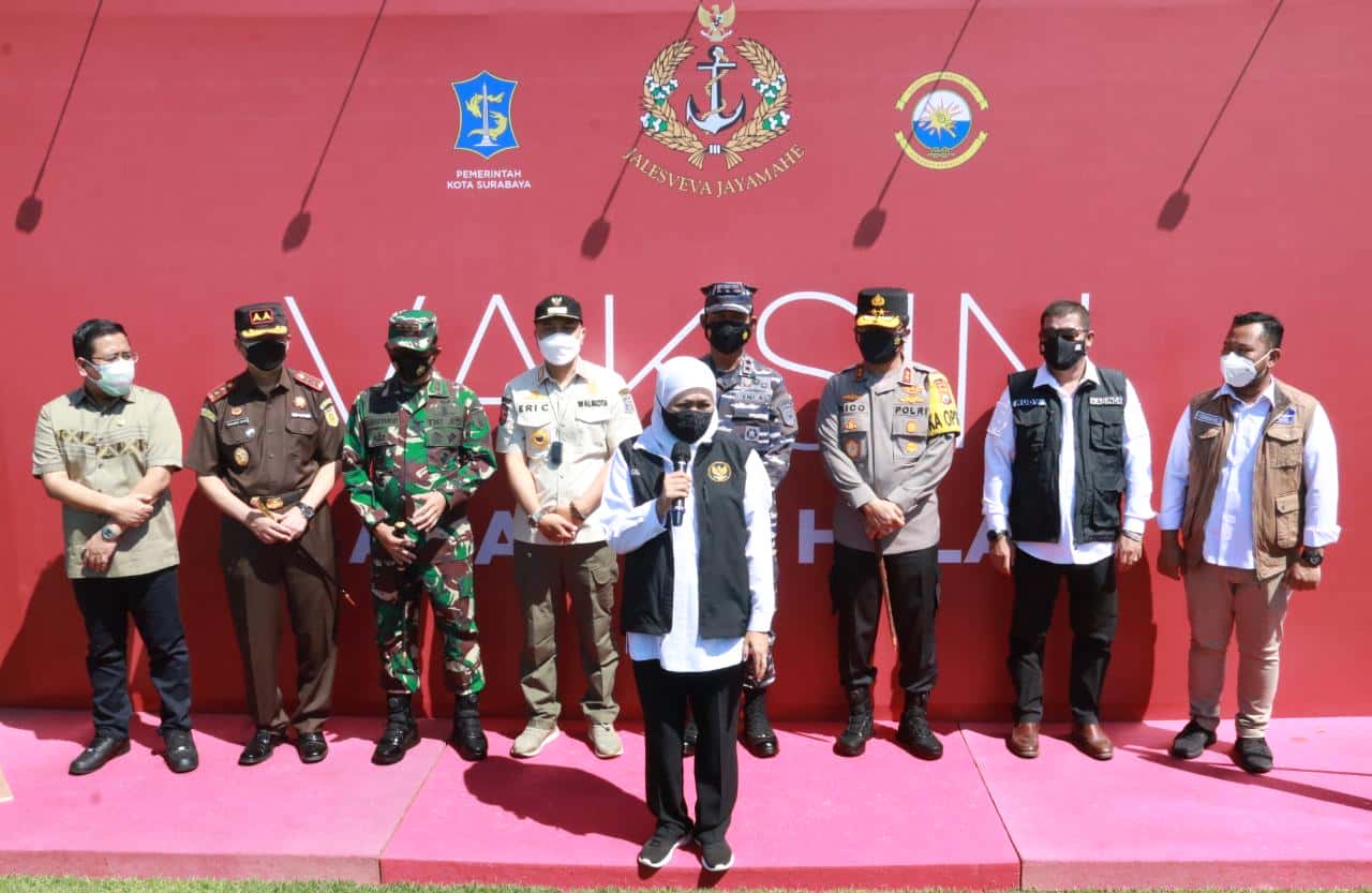 Gubernur Jatim Khofifah Indar Parawansa