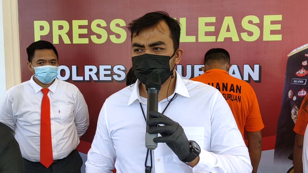 Kasat Reskrim Polres Pasuruan AKP Adhi Putranto