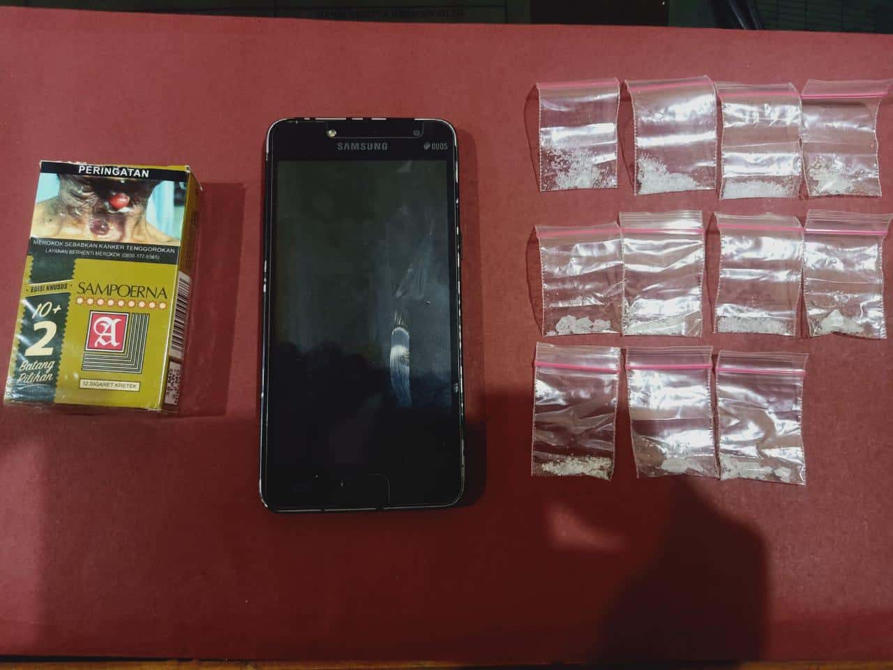 Barang bukti yang disita polisi (foto:istimewah)
