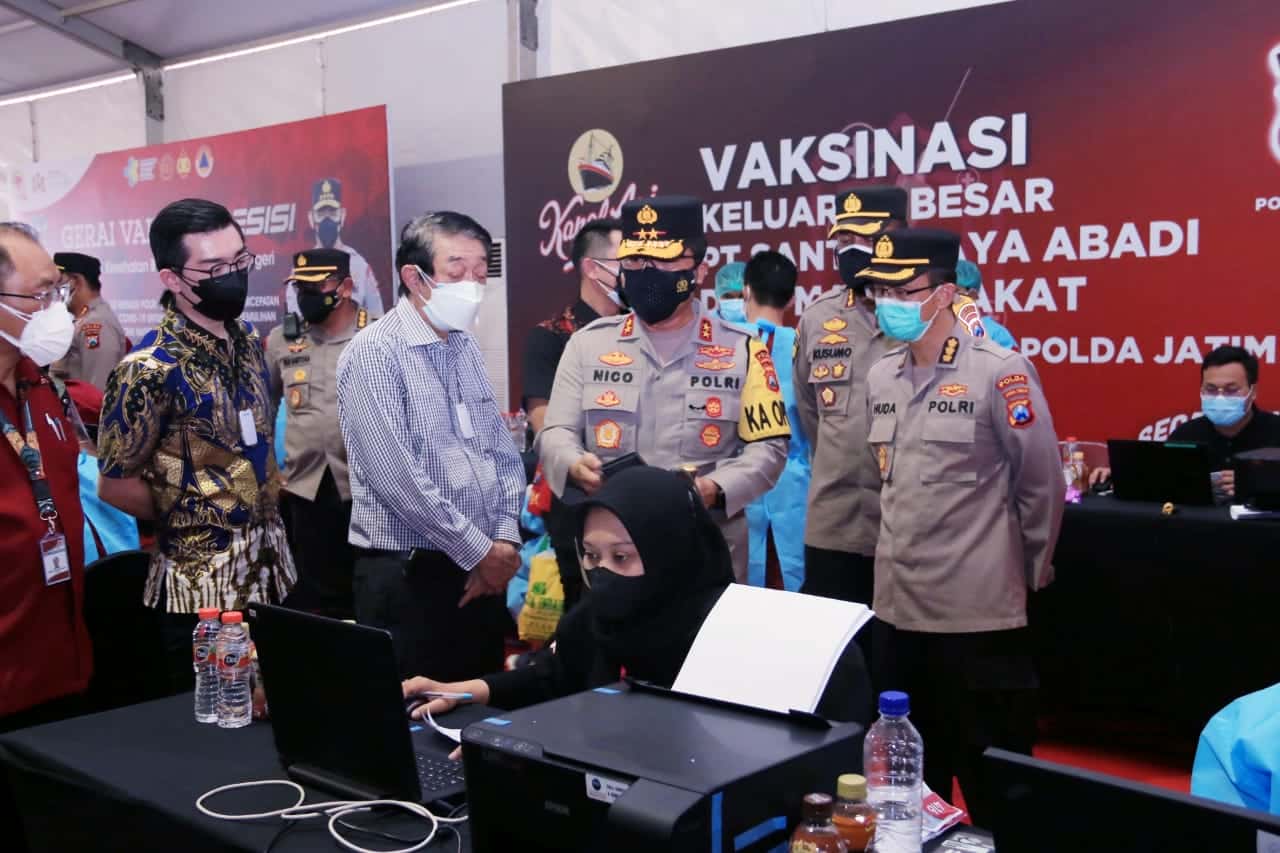 Kapolda Jatim 