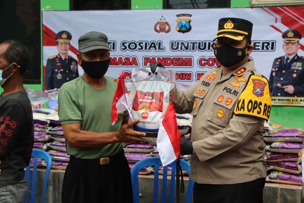 Kapolres Kediri Kota AKBP Wahyudi S.I.K., M.H.