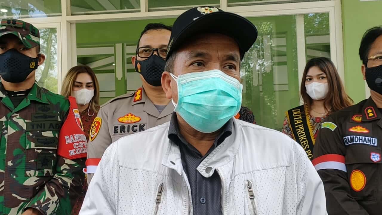 Wakil Bupati Pasuruan K.H. Mujib Imron