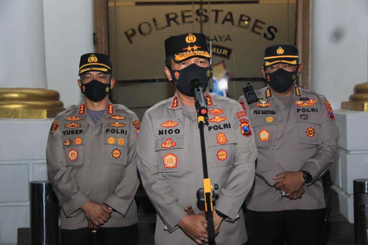 Kapolda Jatim Irjen Pol. Nico Afinta
