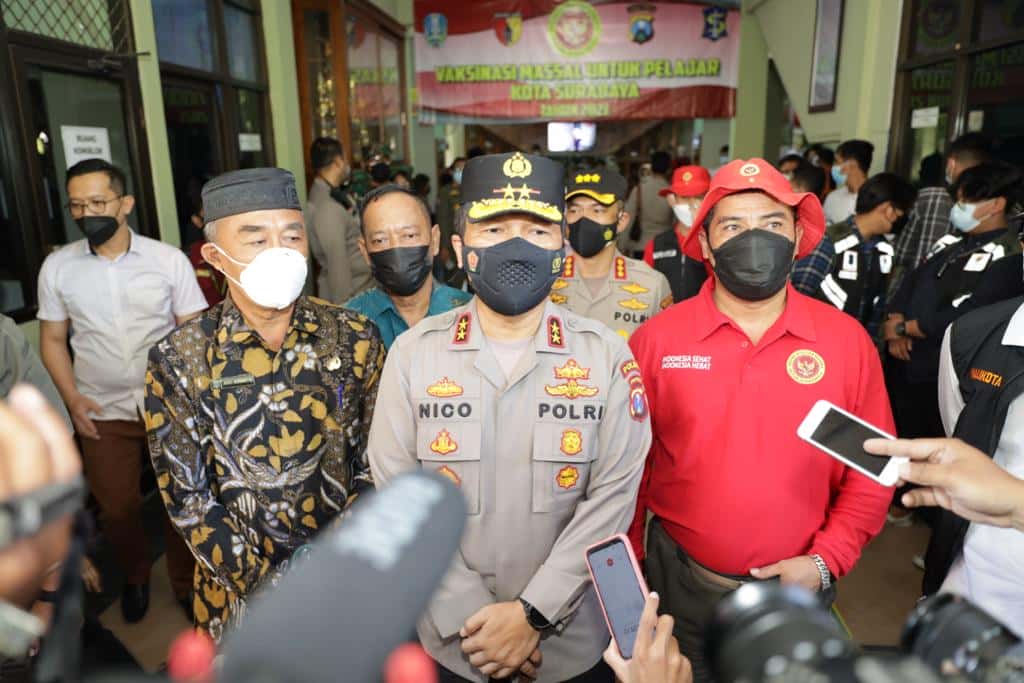 Kapolda Jatim Irjen Pol. Nico Afinta 