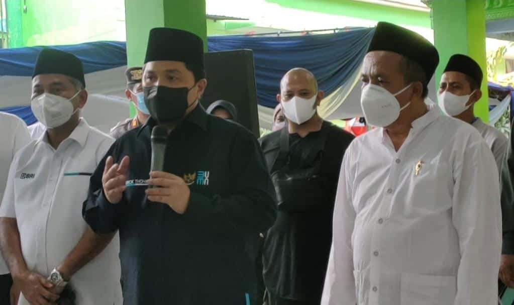 Menteri BUMN Erick Thohir (foto:istimewah)