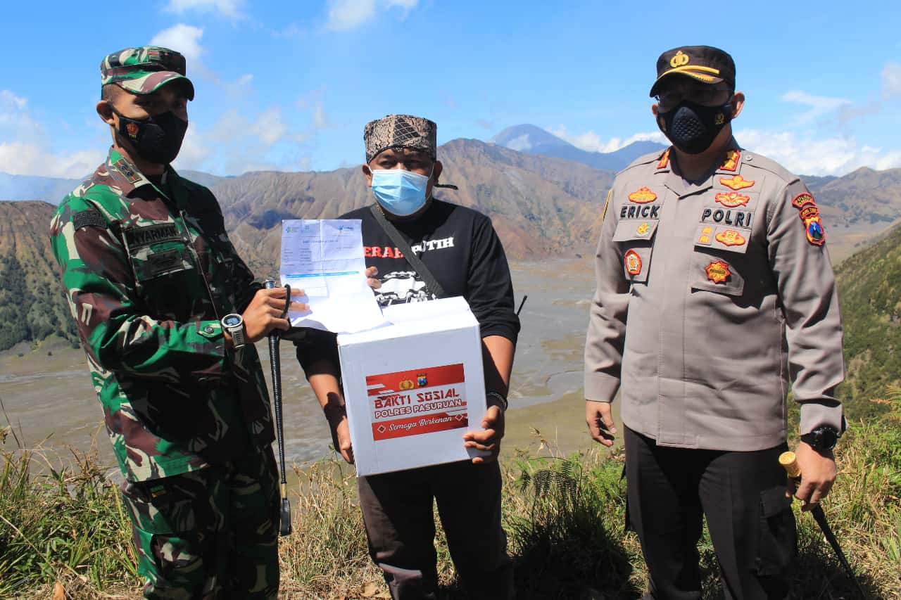 Dandim 0819 Pasuruan, Letkol Inf. Nyarman, M.Tr. (Han)