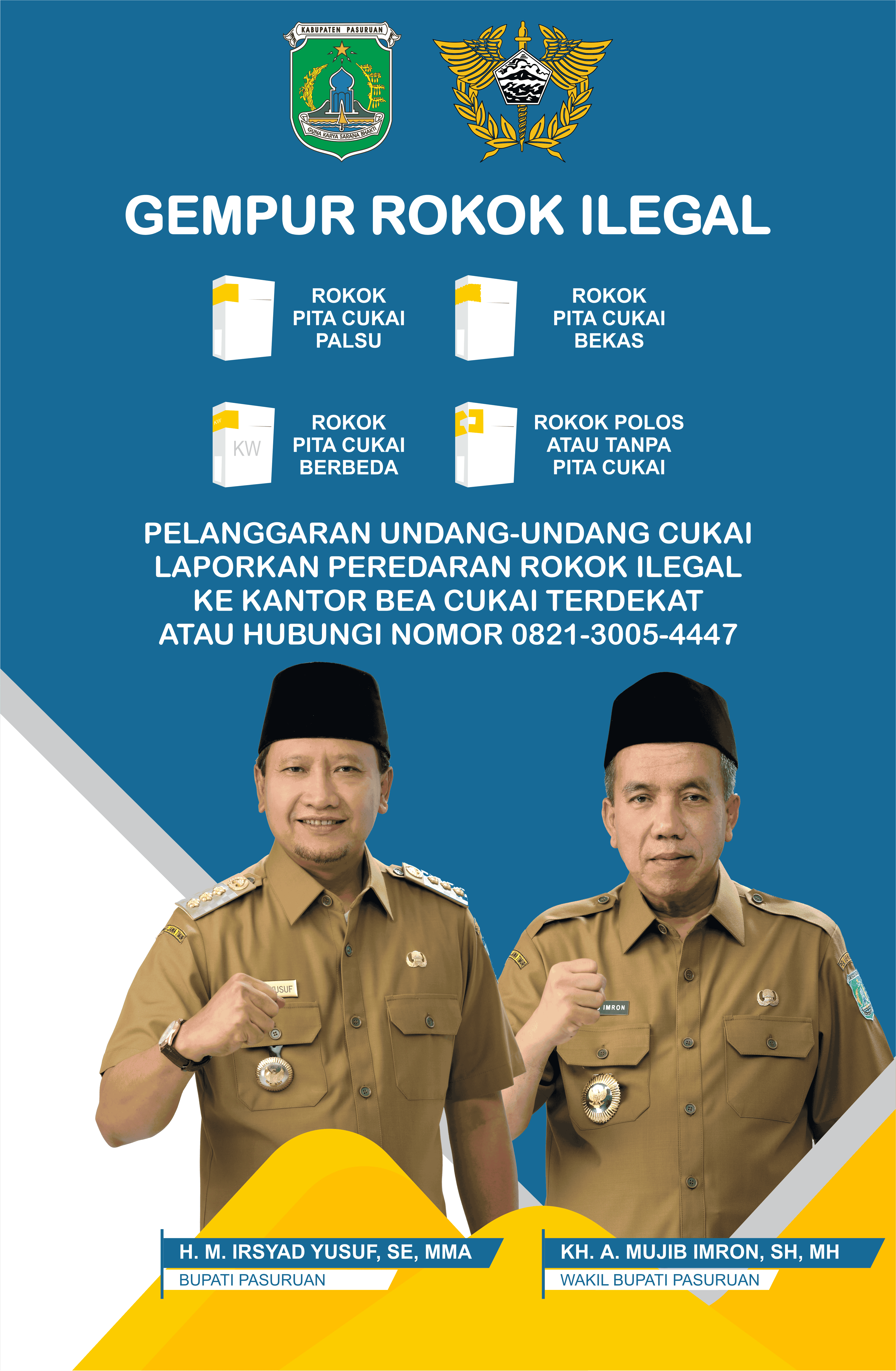 GEMPUR ROKOK ILEGAL