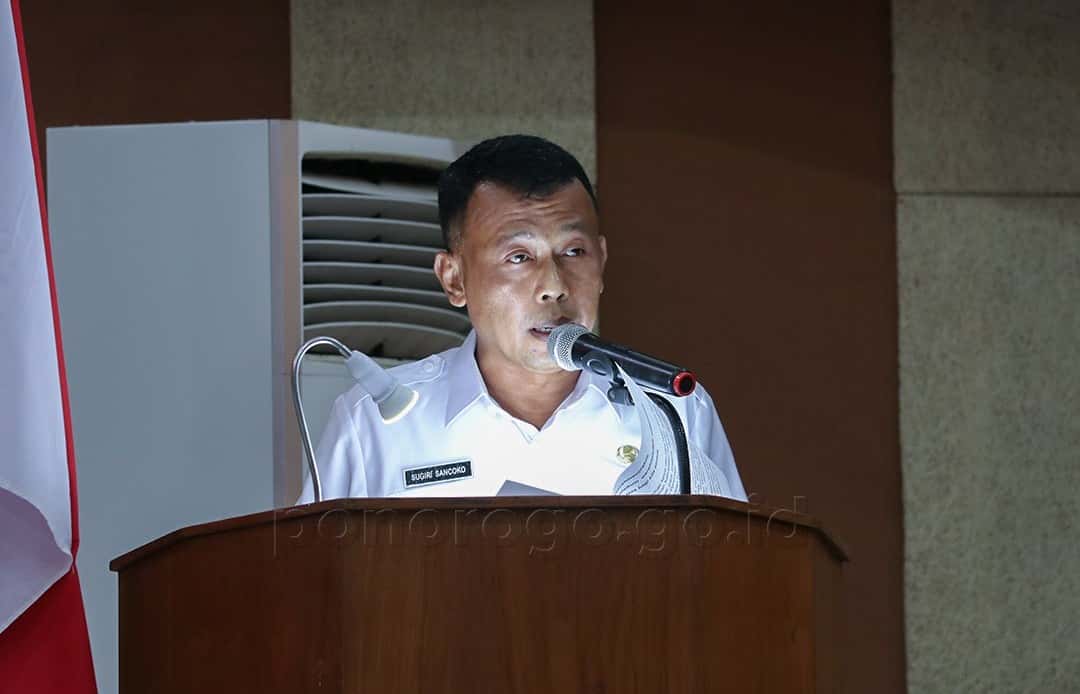 Bupati Ponorogo Sugiri Sancoko