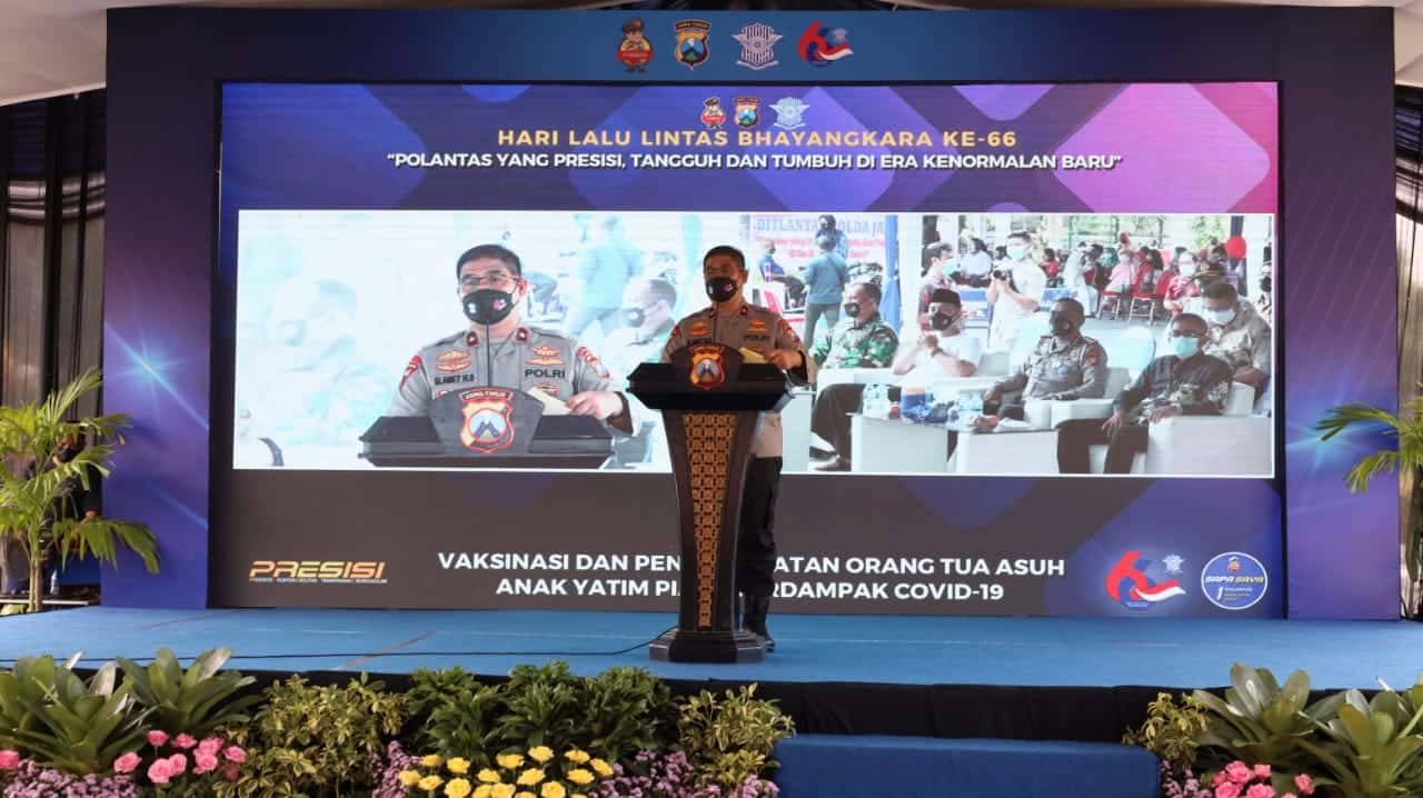 Wakapolda Jawa Timur Brigjen Pol Slamet Hadi Supraptoyo