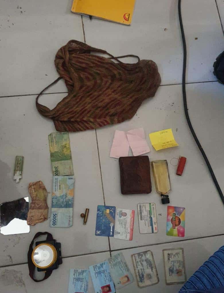 barang bukti