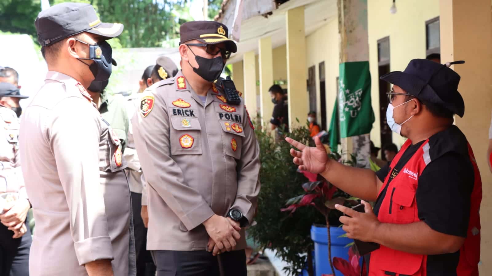 Kapolres Pasuruan AKBP Erick Frendriz, S.I.K., M.Si