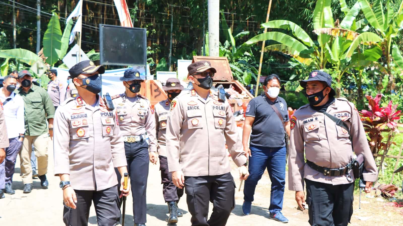 Kapolres Pasuruan AKBP Erick Frendriz, S.I.K., M.Si