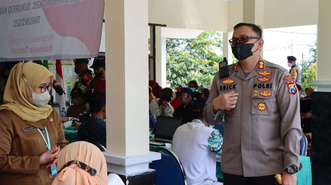 Kapolres Pasuruan AKBP Erick Frendriz