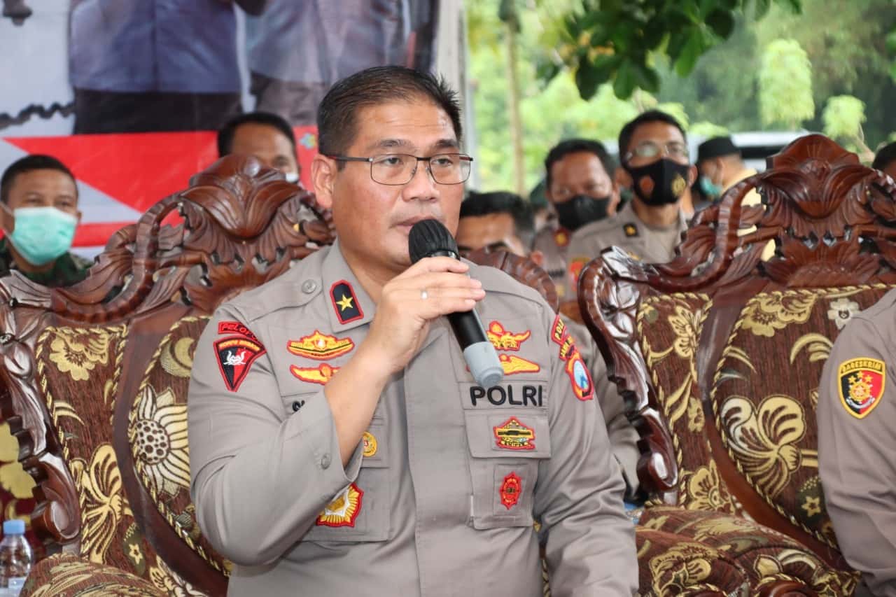Wakapolda Jatim Brigjen Pol. Drs. Slamet Hadi Supraptoyo, S.H., M.H.