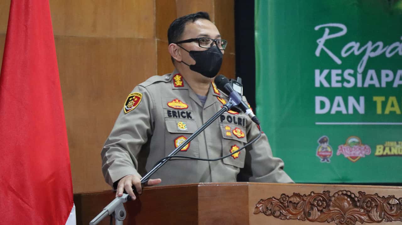 Kapolres Pasuruan AKBP Erick Frendriz, S.I.K., M.Si.