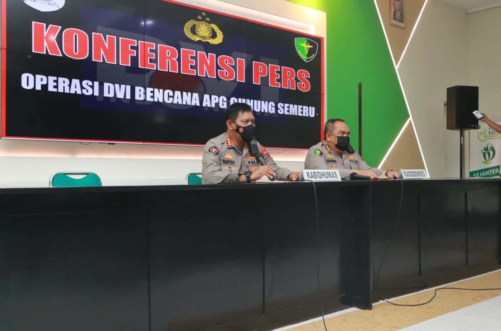 Kabid Dokkes Polda Jatim Kombes Pol Erwin Zainul Hakim