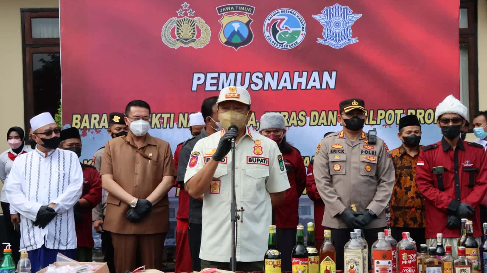 Bupati Pasuruan H.M. Irsyad Yusuf
