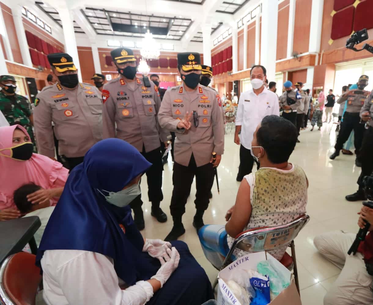 Kapolda Jawa Timur Irjen Pol Nico Afinta